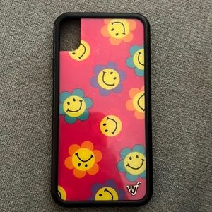 Iphone XR wildflower phone case
